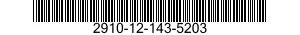 2910-12-143-5203  2910121435203 121435203