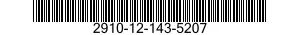 2910-12-143-5207  2910121435207 121435207