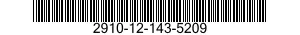 2910-12-143-5209  2910121435209 121435209
