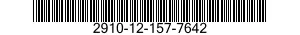 2910-12-157-7642 FLOAT,CARBURETOR 2910121577642 121577642