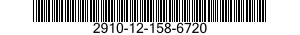 2910-12-158-6720  2910121586720 121586720