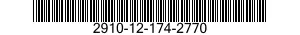 2910-12-174-2770  2910121742770 121742770
