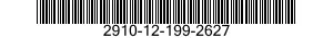 2910-12-199-2627 TANK,FUEL,ENGINE 2910121992627 121992627