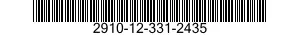 2910-12-331-2435 TANK,FUEL,ENGINE 2910123312435 123312435