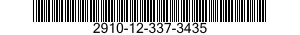 2910-12-337-3435 TANK,FUEL,ENGINE 2910123373435 123373435