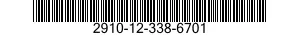 2910-12-338-6701 TANK,FUEL,ENGINE 2910123386701 123386701