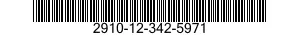 2910-12-342-5971 HOLDER,FUEL INJECTOR 2910123425971 123425971