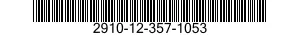 2910-12-357-1053 CYLINDER ASSEMBLY,METERING AND DISTRIBUTING FUEL PUMP 2910123571053 123571053