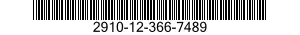 2910-12-366-7489 PLUNGER AND BUSHING,FUEL INJECTOR 2910123667489 123667489