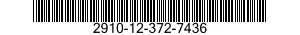 2910-12-372-7436 NOZZLE,CARBURETOR 2910123727436 123727436