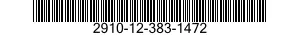 2910-12-383-1472 TANK,FUEL,ENGINE 2910123831472 123831472