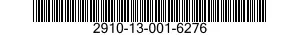 2910-13-001-6276 PIN 2910130016276 130016276