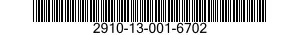 2910-13-001-6702 STUD 2910130016702 130016702