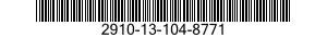 2910-13-104-8771 SPRING IDLE 2910131048771 131048771