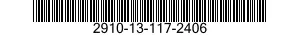 2910-13-117-2406 NUT,TENSION,NOZZLE,FUEL INJECTION 2910131172406 131172406