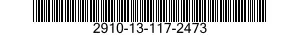 2910-13-117-2473 PLUG 2910131172473 131172473