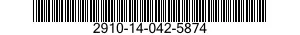 2910-14-042-5874 FILTER,FLUID 2910140425874 140425874