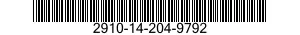 2910-14-204-9792  2910142049792 142049792