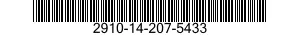 2910-14-207-5433  2910142075433 142075433