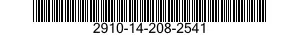 2910-14-208-2541  2910142082541 142082541