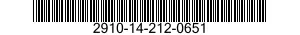 2910-14-212-0651  2910142120651 142120651