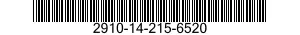 2910-14-215-6520  2910142156520 142156520