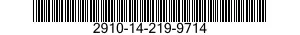 2910-14-219-9714  2910142199714 142199714