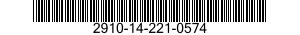 2910-14-221-0574  2910142210574 142210574