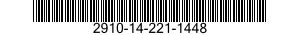 2910-14-221-1448  2910142211448 142211448