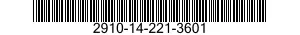 2910-14-221-3601  2910142213601 142213601