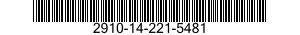 2910-14-221-5481  2910142215481 142215481