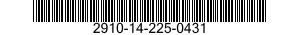 2910-14-225-0431 POINTEAU 2910142250431 142250431