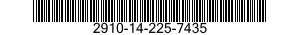 2910-14-225-7435  2910142257435 142257435