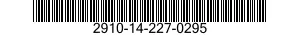 2910-14-227-0295  2910142270295 142270295