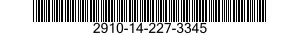 2910-14-227-3345  2910142273345 142273345