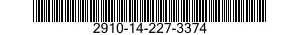2910-14-227-3374  2910142273374 142273374