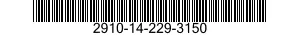 2910-14-229-3150  2910142293150 142293150