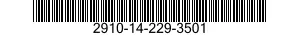 2910-14-229-3501  2910142293501 142293501