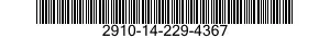 2910-14-229-4367  2910142294367 142294367