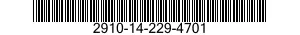 2910-14-229-4701  2910142294701 142294701