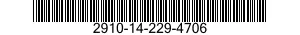 2910-14-229-4706  2910142294706 142294706