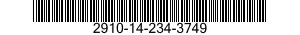 2910-14-234-3749 PUMP,FUEL,CAM ACTUATED 2910142343749 142343749