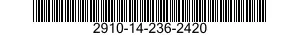 2910-14-236-2420  2910142362420 142362420