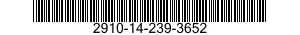 2910-14-239-3652  2910142393652 142393652