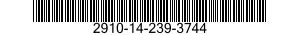 2910-14-239-3744 PISTON REGULATEUR S 2910142393744 142393744