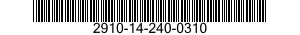 2910-14-240-0310  2910142400310 142400310