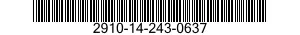 2910-14-243-0637 LEVIER DAMORCAGE PO 2910142430637 142430637