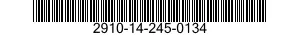 2910-14-245-0134  2910142450134 142450134