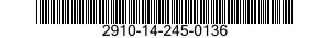 2910-14-245-0136  2910142450136 142450136