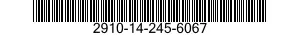 2910-14-245-6067  2910142456067 142456067